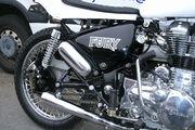 Picture 11 - Royal Enfield Fury 500cc motorbike