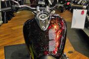 Picture 3 - Triumph Thunderbird 1600 2014 custom 8ball paintwork red grind motorbike