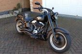 Harley Davidson FLSTFB FATBOY SPECIAL - THE BlackBOY - UNIQUE CUSTOM - JUST L@@K for sale