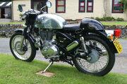 Picture 4 - Royal Enfield Clubman, Cafe Racer EFI Model, 500 Only 8 Months old motorbike