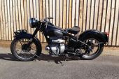 Sunbeam S8 1950 Very Nice Tax+MOT rideable and ready for summer+history for sale