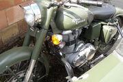 Picture 4 - Royal Enfield Bullet Classic EFI with Watsonian Sidecar motorbike