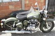 Picture 7 - Royal Enfield Bullet Classic EFI with Watsonian Sidecar motorbike