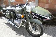 Picture 8 - Royal Enfield Bullet Classic EFI with Watsonian Sidecar motorbike