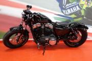 Picture 2 - Harley-Davidson Forty Eight XL 1200 X 14, ABS, Solo Spring Seat motorbike