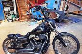 Harley Davidson Dyna FXDB Street Bob Custom for sale