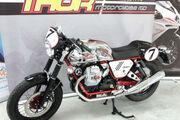 Picture 2 - Moto Guzzi V7 Racer 750, 2011, Only 1400 Miles, Best Looking Cafe Racer motorbike