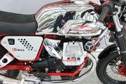 Picture 3 - Moto Guzzi V7 Racer 750, 2011, Only 1400 Miles, Best Looking Cafe Racer motorbike