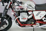 Picture 4 - Moto Guzzi V7 Racer 750, 2011, Only 1400 Miles, Best Looking Cafe Racer motorbike