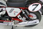 Picture 5 - Moto Guzzi V7 Racer 750, 2011, Only 1400 Miles, Best Looking Cafe Racer motorbike