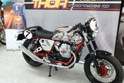 Picture 6 - Moto Guzzi V7 Racer 750, 2011, Only 1400 Miles, Best Looking Cafe Racer motorbike