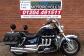 Triumph Rocket 111 Classic - 12593 miles from new - datatool alarm - 2 fobs for sale