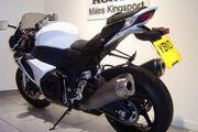 Picture 3 - 2010 Suzuki GSXR1000 L0 White Motorcycle motorbike