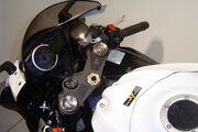 Picture 4 - 2010 Suzuki GSXR1000 L0 White Motorcycle motorbike