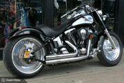 Picture 3 - Harley-Davidson 1996 EVO FLSTF Fatboy motorbike