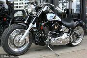 Picture 7 - Harley-Davidson 1996 EVO FLSTF Fatboy motorbike