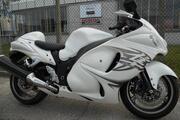 Picture 5 - 2011 Suzuki GSX 1300R Hayabusa 1300cc Supersport White motorbike