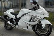 Picture 7 - 2011 Suzuki GSX 1300R Hayabusa 1300cc Supersport White motorbike
