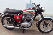 1967 BSA A65 650 LIGHTNING matching engine and frame for sale