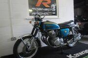 Picture 4 - Honda CB 750 Sandcast motorbike