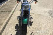 Picture 5 - 2007 Harley-Davidson FLSTF Fat Boy, two tone green motorbike