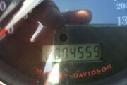 Picture 10 - 2007 Harley-Davidson FLSTF Fat Boy, two tone green motorbike