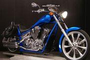 Picture 4 - Honda VT 1300 CX-A Fury Cruiser Chopper, Extras, 2000 Miles motorbike
