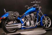 Picture 6 - Honda VT 1300 CX-A Fury Cruiser Chopper, Extras, 2000 Miles motorbike