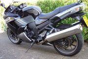 Picture 7 - 2011 Kawasaki ZZR1400 1400cc Supersport Black motorbike
