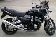 Picture 3 - Suzuki GSX 1400 K4. Twin pipe model. Black. Superb condition. Alarmed motorbike