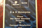 Picture 5 - Suzuki GSX 1400 K4. Twin pipe model. Black. Superb condition. Alarmed motorbike