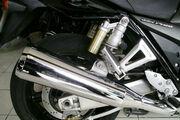 Picture 9 - Suzuki GSX 1400 K4. Twin pipe model. Black. Superb condition. Alarmed motorbike