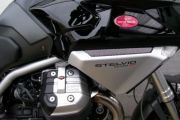 Picture 3 - 2008 Moto Guzzi Stelvio 1200 8V 1200cc Adventure Sport Black motorbike