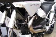Picture 4 - 2008 Moto Guzzi Stelvio 1200 8V 1200cc Adventure Sport Black motorbike