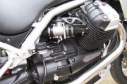 Picture 5 - 2008 Moto Guzzi Stelvio 1200 8V 1200cc Adventure Sport Black motorbike