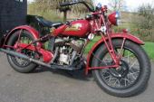 Indian Scout motor cycle for sale