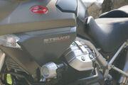 Picture 4 - Moto Guzzi Stelvio NTX ABS, excellent condition with touring luggage motorbike
