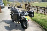 Picture 11 - Moto Guzzi Stelvio NTX ABS, excellent condition with touring luggage motorbike