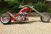 Harley Davidson Softail Chopper ONE OFF!! for sale