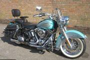 Picture 3 - Classic Harley-Davidson motorbike