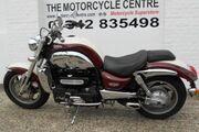 Picture 4 - 2008 Triumph Rocket III 2300cc cruiser in red motorbike