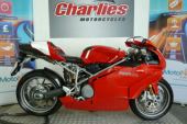 Ducati 999S Mono - 2003 - Red - 8000 miles - Ohlins for sale