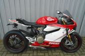 2012 Ducati 1199 Panigale S TRICOLORE damaged spares or repair for sale