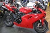 Ducati 1198 2010 + Termis cans ASV levers for sale