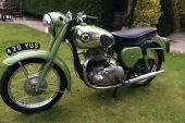 BSA A7SS 1956 FULLY RESTORED for sale