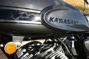 Picture 2 - Kawasaki H1 500 Mach III 1969 Classic Triple Peacock Grey motorbike