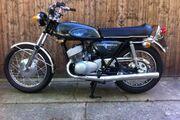 Picture 3 - Kawasaki H1 500 Mach III 1969 Classic Triple Peacock Grey motorbike