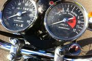 Picture 5 - Kawasaki H1 500 Mach III 1969 Classic Triple Peacock Grey motorbike