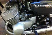 Picture 8 - Kawasaki H1 500 Mach III 1969 Classic Triple Peacock Grey motorbike