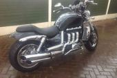 2008 Triumph Rocket 3, Custom airbrushed paint job. Many extras. Only 7526 Miles for sale